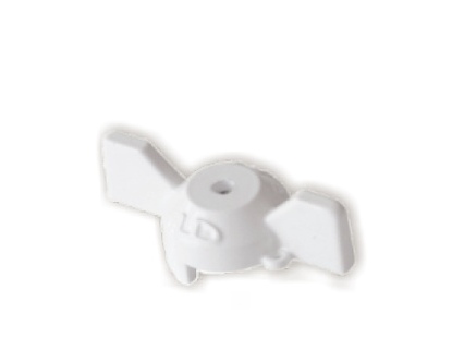 Рукоятка "бабочка" для шаровых кранов LD PRIDE DN 15