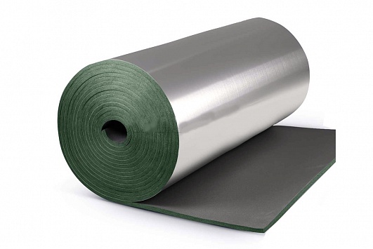 Рулон K-FLEX 06x1000-30 ECO AD AL CLAD