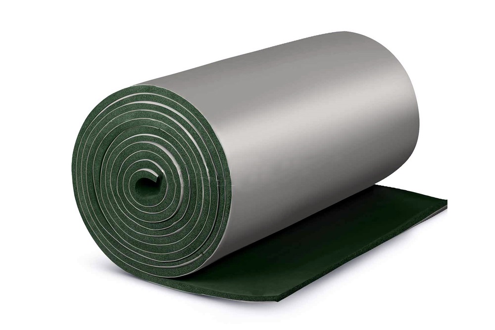 Рулон K-FLEX 10x1000-20 ECO AD IN CLAD grey