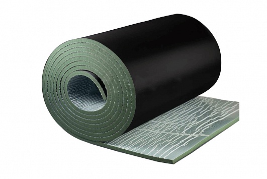 Рулон K-FLEX 06x1000-30 ECO IC CLAD BK