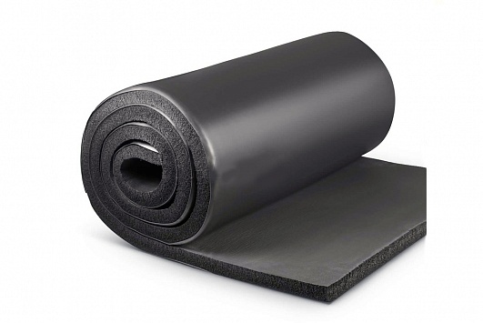 Рулон K-FLEX 13x1000-14 SOLAR HT IN CLAD black