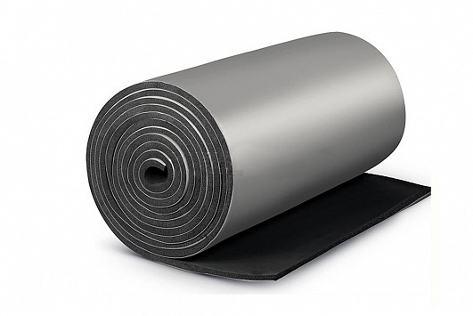 Рулон K-FLEX 10x1000-20 SOLAR HT IN CLAD grey