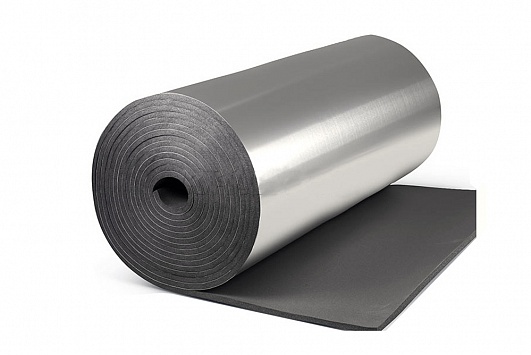 Рулон K-FLEX 06x1000-30 ST AD AL CLAD