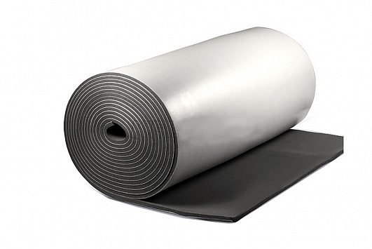 Рулон K-FLEX 13x1000-14 ST AD IN CLAD grey