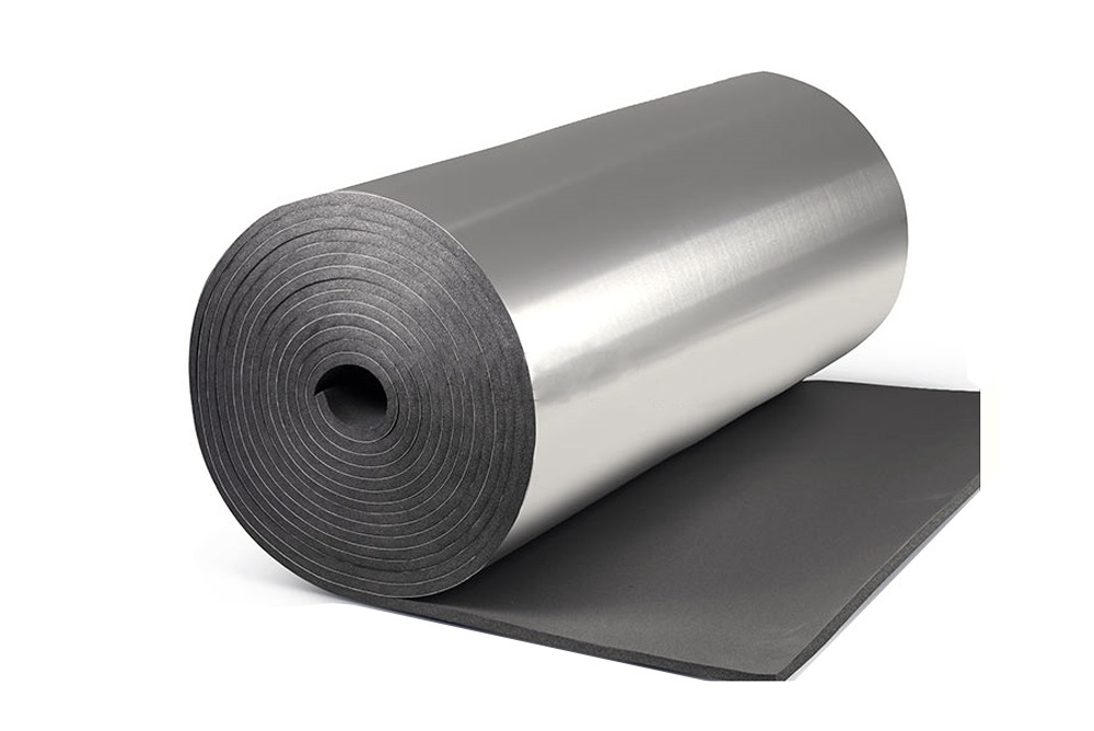 Рулон K-FLEX 06x1000-30 ST AL CLAD