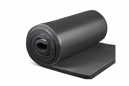 Рулон K-FLEX 13x1000-14 ST IN CLAD black