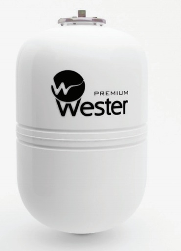 Бак мембранный для ГВС и гелиосистем Wester Premium WDV 8 нерж. контрфланец
