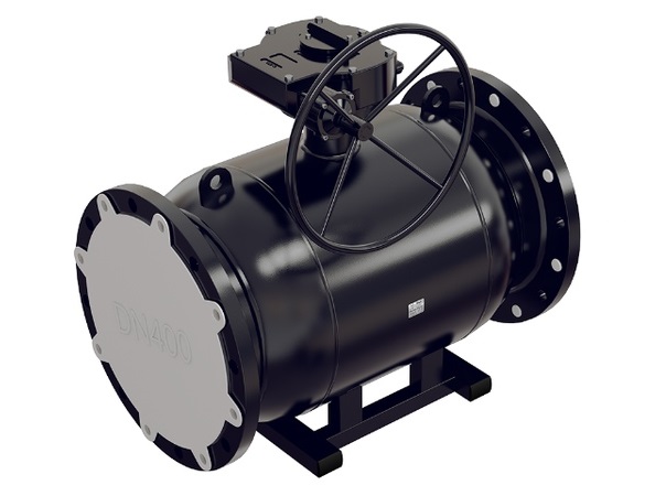 Кран шаровой ALSO КШФР DN 500 PN 16 Ст.20 фланец/фланец, Н/П 