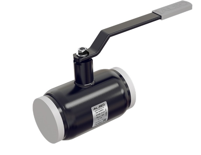 Кран шаровой ALSO КШПП DN 500 PN 25 Ст.20 сварка/сварка, П/П 