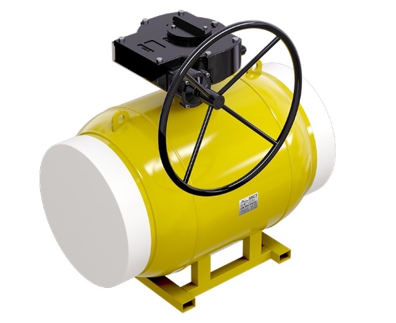 Кран шаровой ALSO КШПР.GAS DN 20 PN 40 Ст.20 сварка/сварка, Н/П 