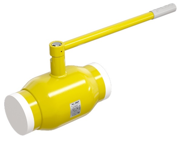 Кран шаровой ALSO КШПП.GAS DN 15 PN 40 Ст.20 сварка/сварка, П/П 