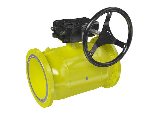 Кран шаровой ALSO КШФПР.GAS DN 40 PN 40 Ст.20 фланец/фланец, П/П 