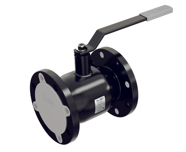 Кран шаровой ALSO КШФЗ DN 50 PN 40 Ст.09Г2С фланец/фланец, Н/П 