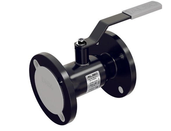 Кран шаровой ALSO КШФ DN 20 PN 40 Ст.09Г2С фланец/фланец, Н/П 