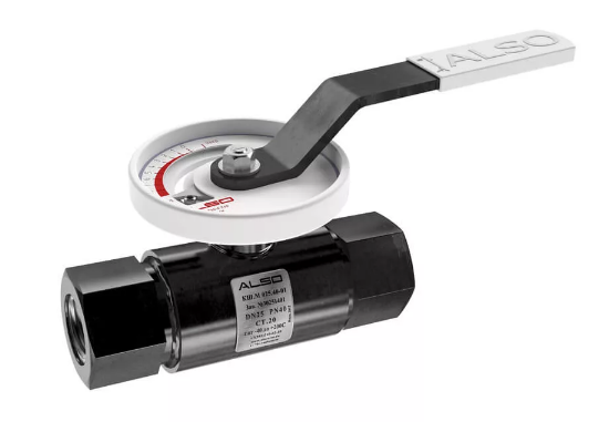 Кран шаровой ALSO КШМ.BV DN 20 PN 40  муфта/муфта, Н/П 
