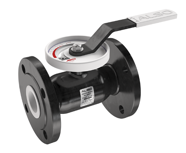 Кран шаровой ALSO КШФР.BV DN 125 PN 16  фланец/фланец, Н/П 