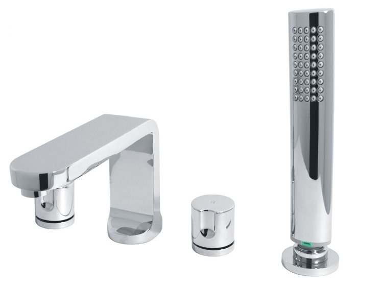 Смеситель Varion для ванны Прима керамика