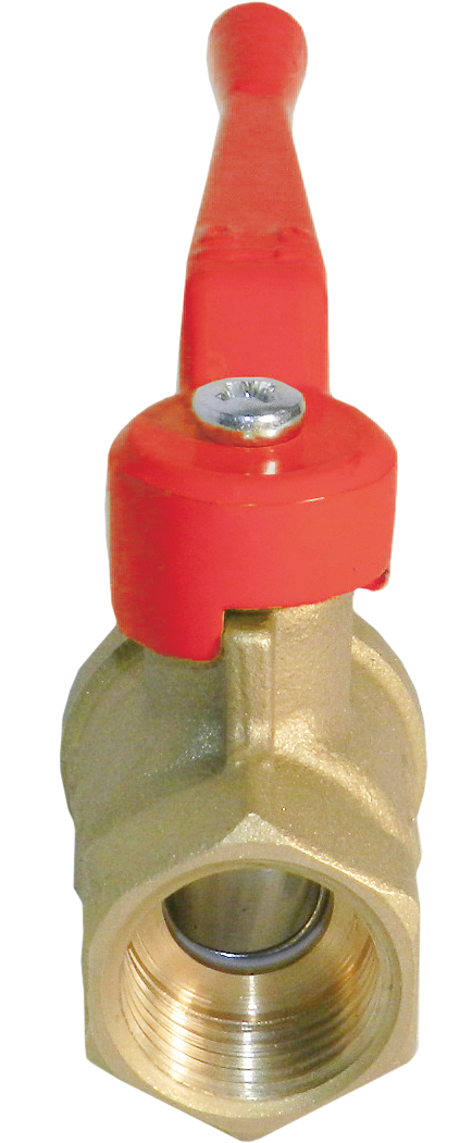 Кран шаровой 11Б27п1 А31 (пар,вода) DN15 PN40 вр/нр "рычаг" БАЗ