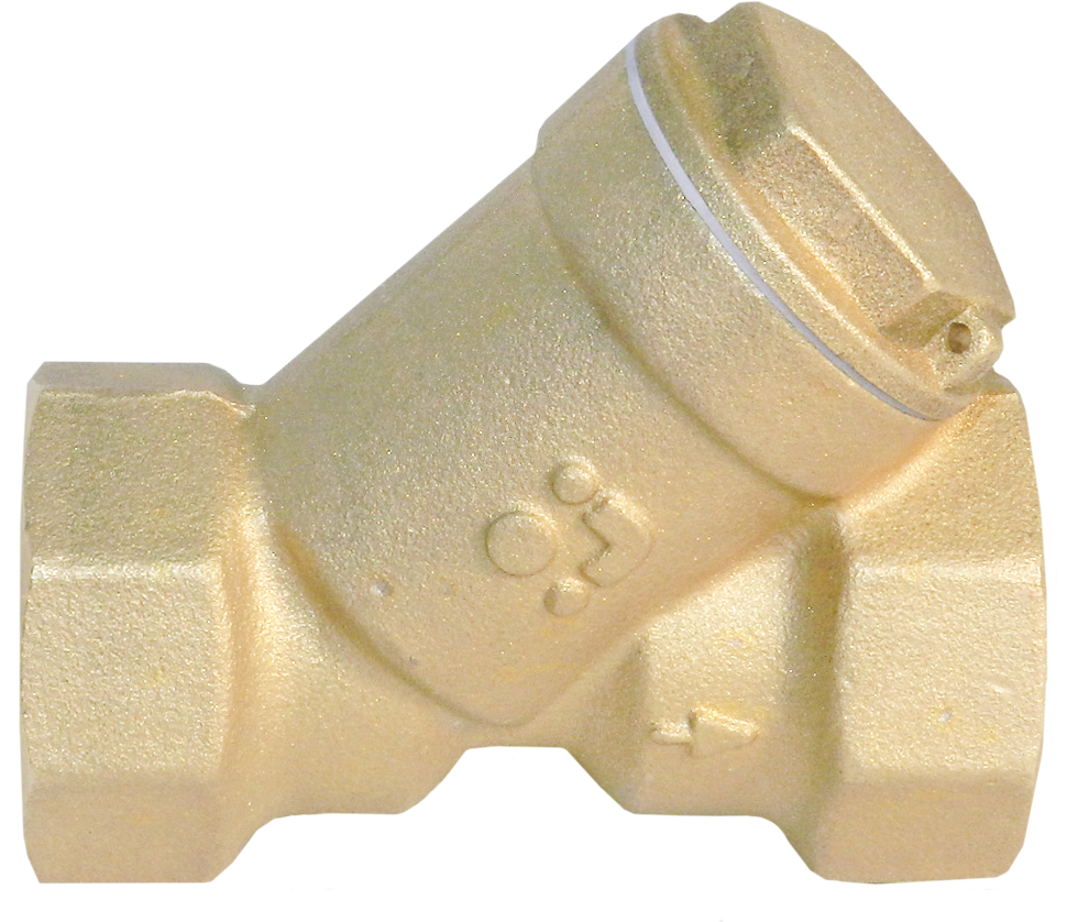 Фильтр сетчатый DN 15 А10 угловой (газ) БАЗ