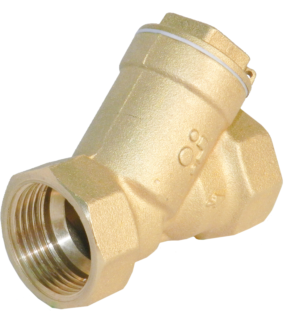 Фильтр сетчатый DN 15 А10 угловой (газ) БАЗ