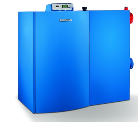 Котел газовый напольный конденсационнный Logano plus GB402-395 без МС 10