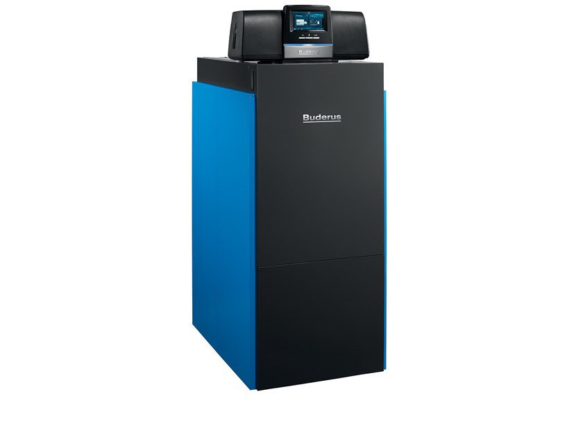 Котел газовый напольный конденсационнный Logano plus KB372-75 (l) "RU"