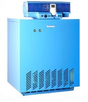 Котел газовый напольный чугунный атмосферный Logano G334-73 WS (в собр. виде)(AW.50.2-Kombi)