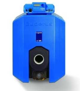 Котел напольный чугунный с наддувными горелками Logano G125-25 WS