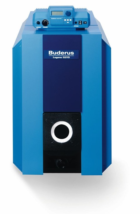 Котел напольный чугунный с наддувными горелками Logano G215-52 WS