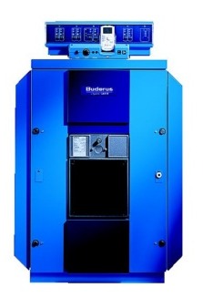 Котел напольный чугунный с наддувными горелками Logano GE515-240 (в собр. виде)