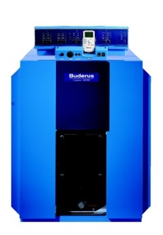 Котел напольный чугунный с наддувными горелками Logano GE315-105 (в собр. виде)