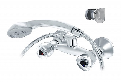 Смеситель Varion для душа с жесткой стойкой Лазер