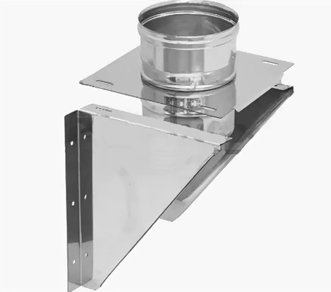 Крепление основное МОНО 1К-ОС КС/ВА DN 80