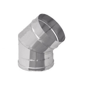 Отвод 45° МОНО 1ОТ45 КС/ВА DN 80