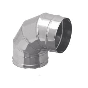 Отвод 90° МОНО 1ОТ90 КС/ВА DN 100