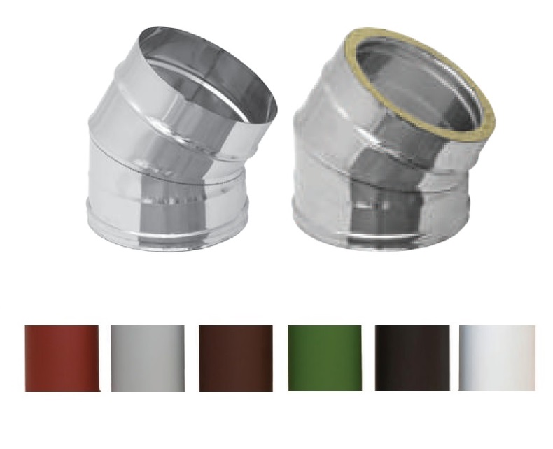 Отвод 30 ПиК Эконом 2ОТ30 КС/2В DN 80