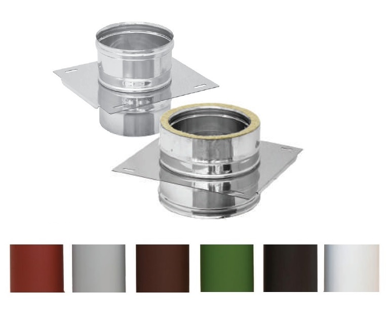 Площадка ПиК Эконом 2ПЩ КС/2В DN 80