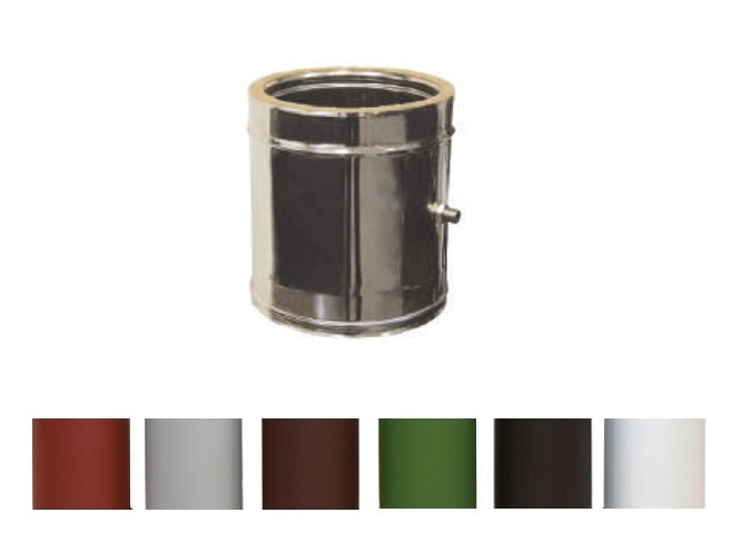 Труба для замеров ПиК Эконом 2TЗ КС/2В DN 80