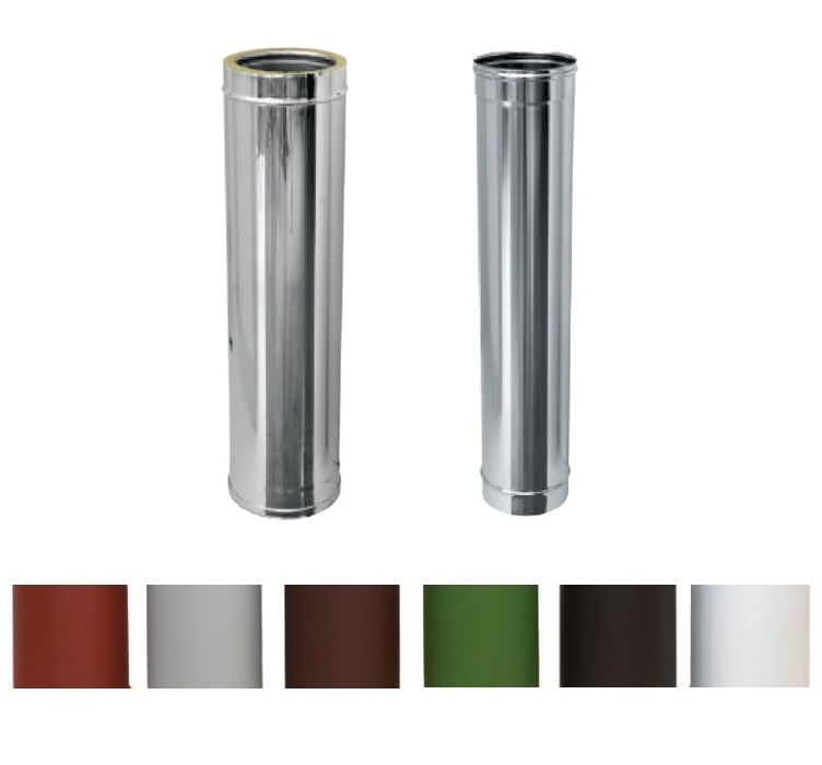 Труба ПиК Эконом 2T КС/2В L 333 DN 80