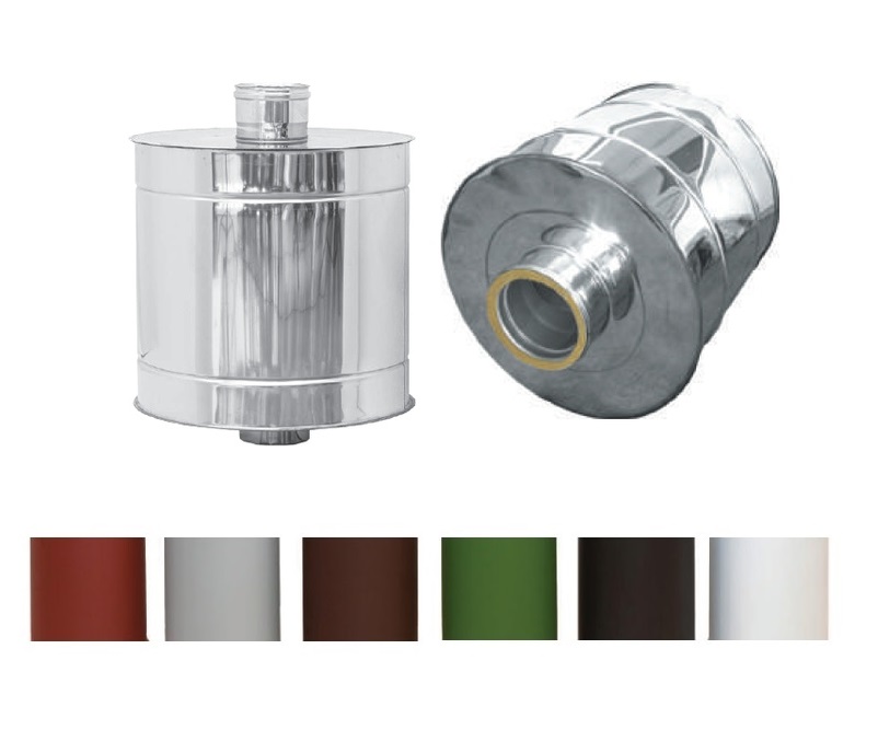 Глушитель 15дб ПиК Элит 2ГЛ15 Ж/2В DN 130