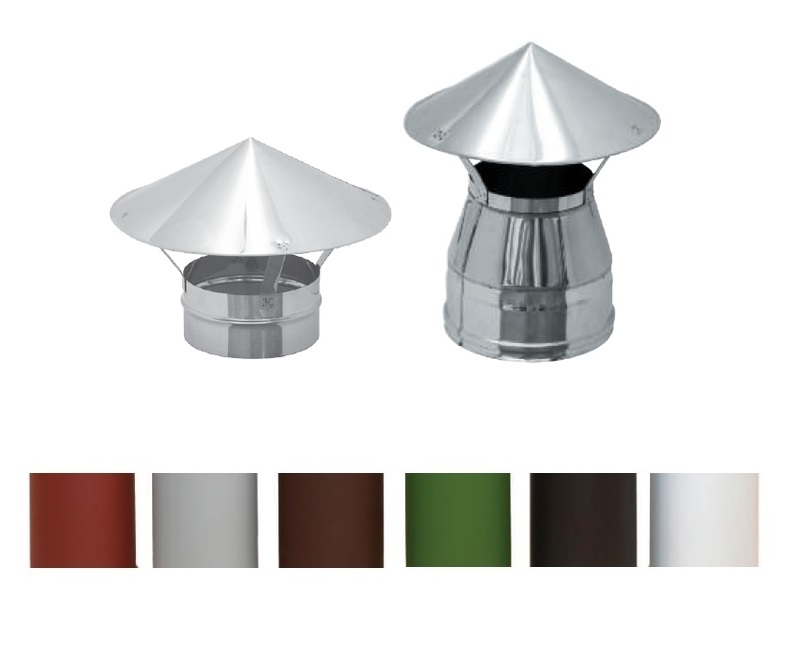 Дефлектор конический ПиК Элит 2Д-КН Ж/2В DN 100