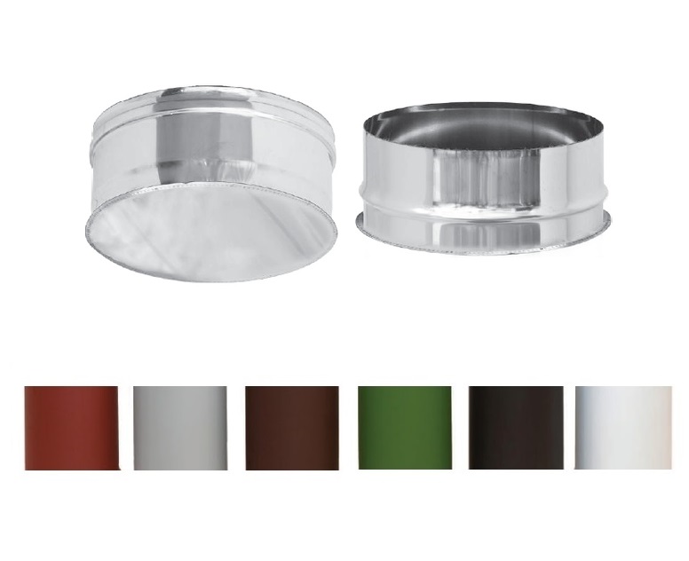 Заглушка ПиК Элит 2З (КС) Ж/2В DN 130