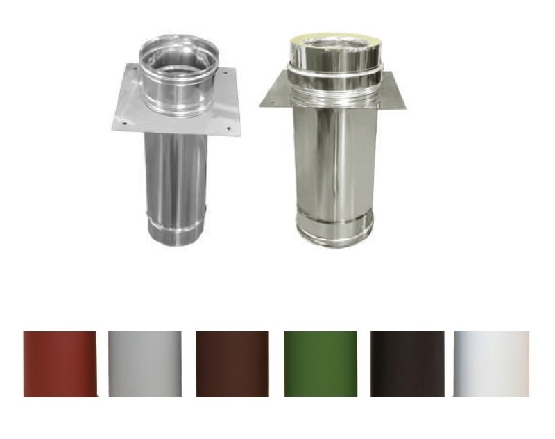 Крепление междуэтажное ПиК Элит 2К-М Ж/2В DN 100