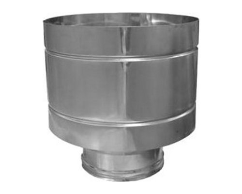 Дефлектор антиветровой ТЕРМО 2Д-АВ КС/ВА DN 80