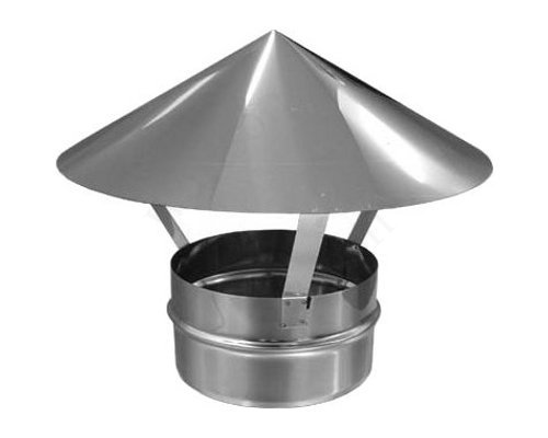 Дефлектор конический ТЕРМО 2Д-КН КС/ВА DN 80
