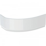 Передняя обшивка Geberit Renova для асимметричной ванны, правая, цвет белый