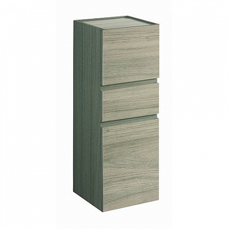 Навесной шкаф Geberit Renova Plan, с одной дверью, 39×70×17,3 см, белый