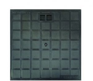 Крышка пластиковая для дождеприемника 200х200 AQUASTOK 																																																																																									