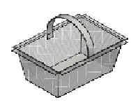 Корзинка для пескоуловителя бетонного DN100 AQUASTOK 																																																																																								