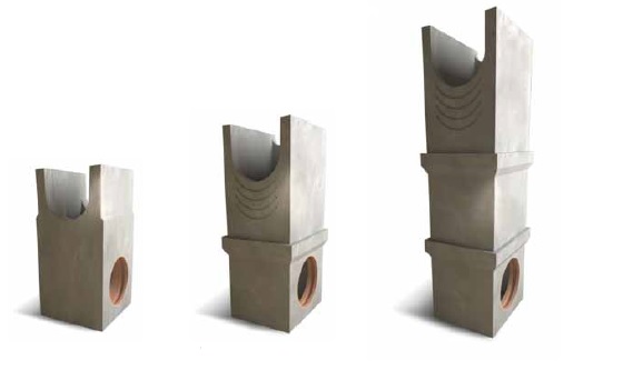 ПБ Norma DN100 с муфтой 110 мм AQUASTOK 																																																																																								